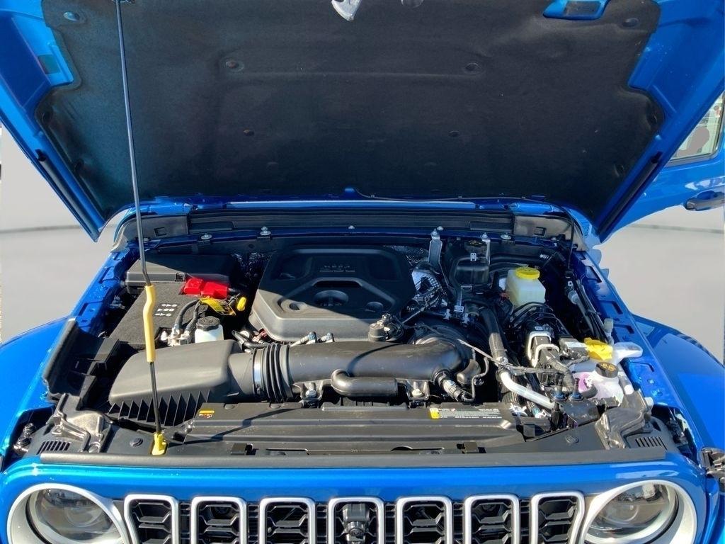 new 2026 Jeep Wrangler car, priced at $50,970