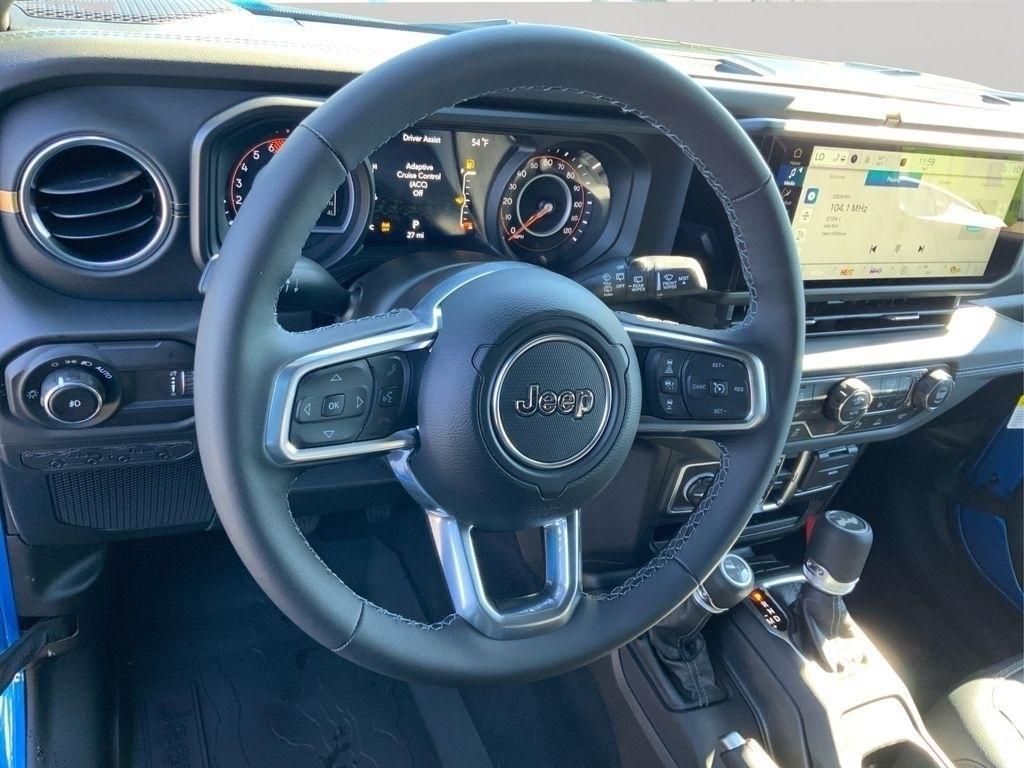 new 2026 Jeep Wrangler car, priced at $50,970