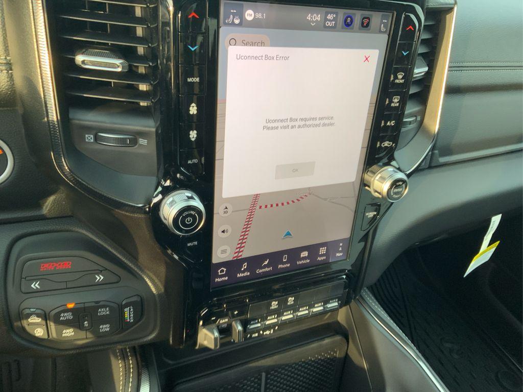 new 2026 Ram 1500 car, priced at $72,160