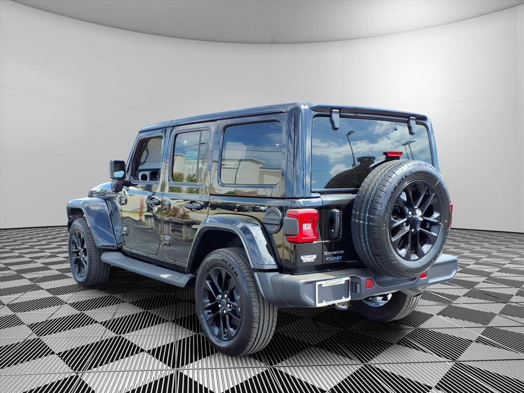 used 2025 Jeep Wrangler 4xe car, priced at $30,995