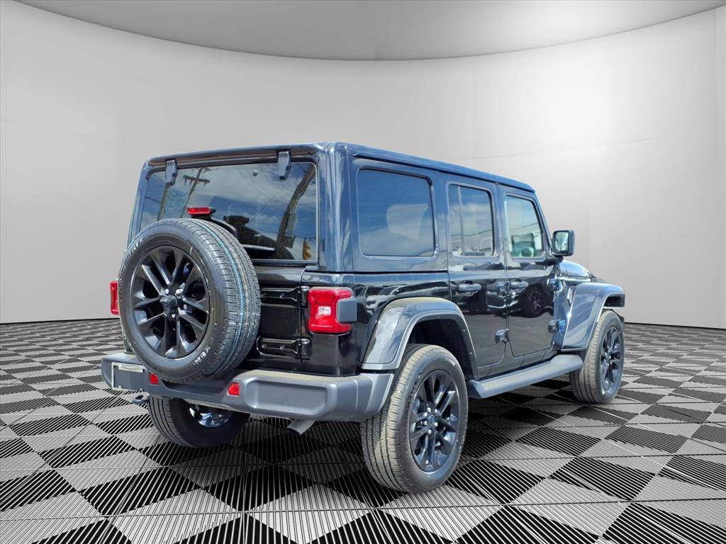 used 2025 Jeep Wrangler 4xe car, priced at $30,995