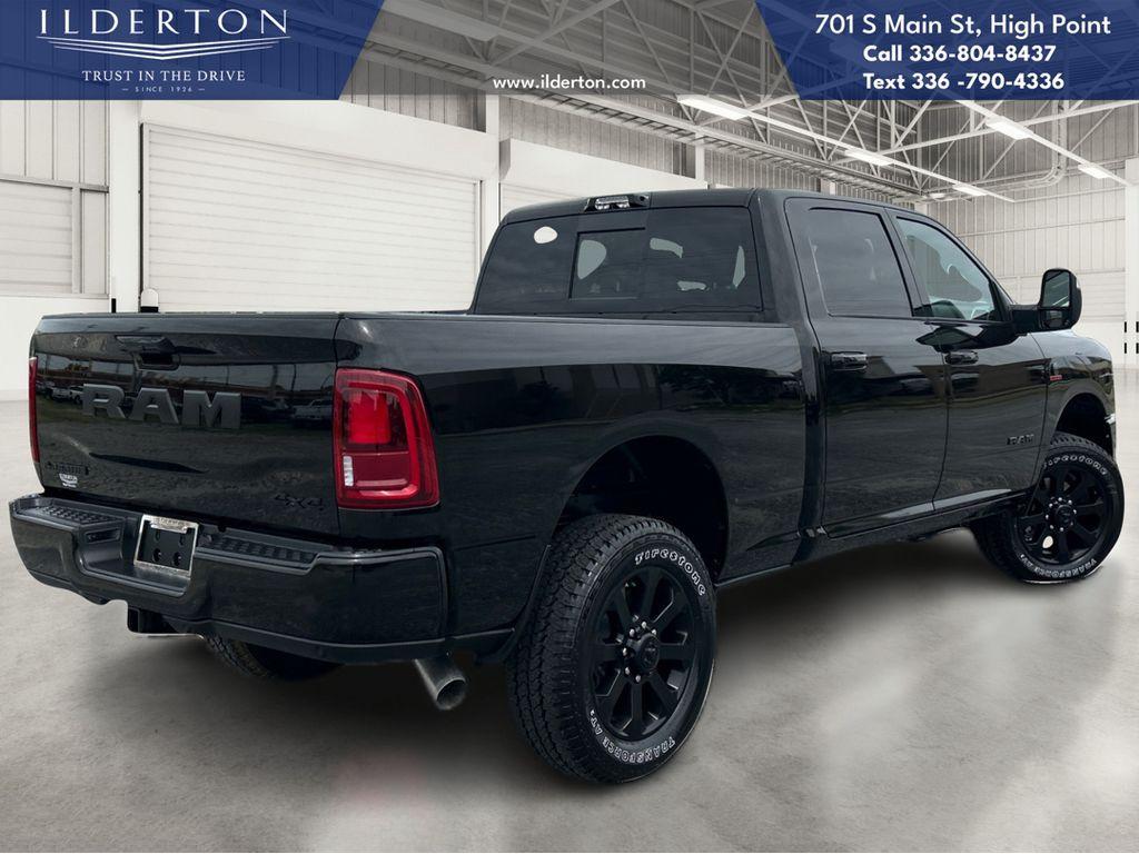 new 2025 Ram 2500 car, priced at $77,030