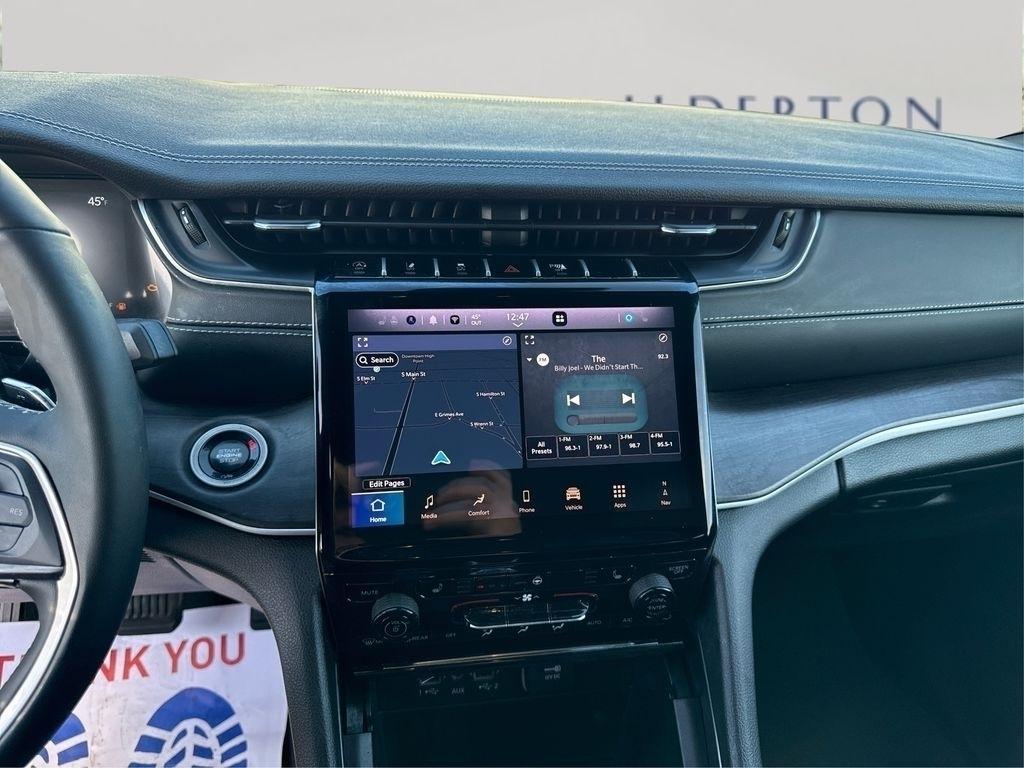 used 2024 Jeep Grand Cherokee car, priced at $33,672