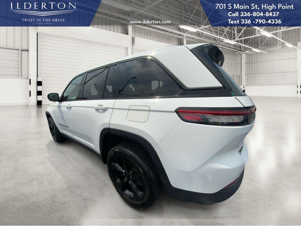 used 2022 Jeep Grand Cherokee car, priced at $26,887