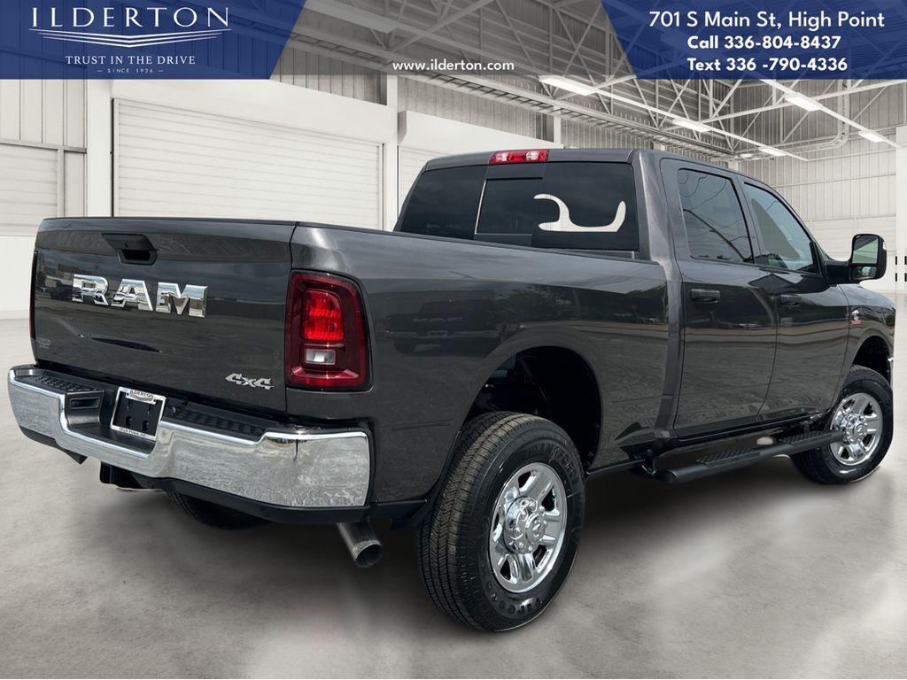 new 2025 Ram 2500 car, priced at $64,380