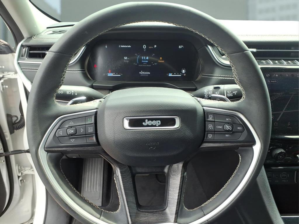 used 2023 Jeep Grand Cherokee car, priced at $30,773