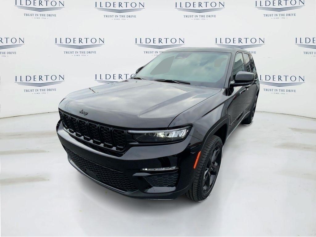 new 2025 Jeep Grand Cherokee car, priced at $43,715