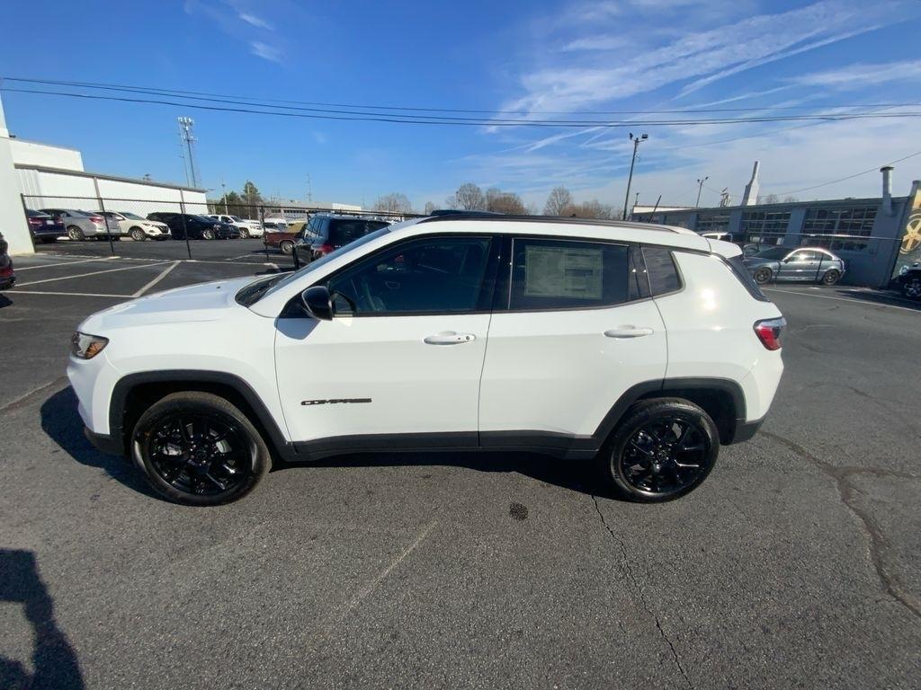 new 2026 Jeep Compass car, priced at $28,210