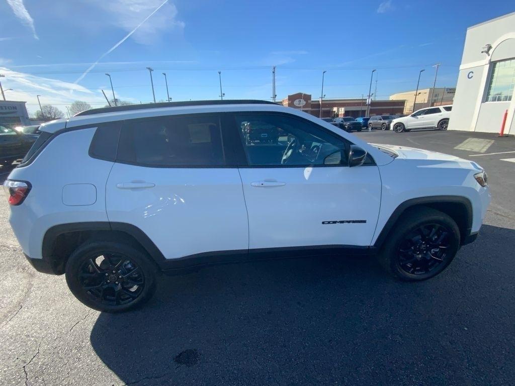new 2026 Jeep Compass car, priced at $28,210