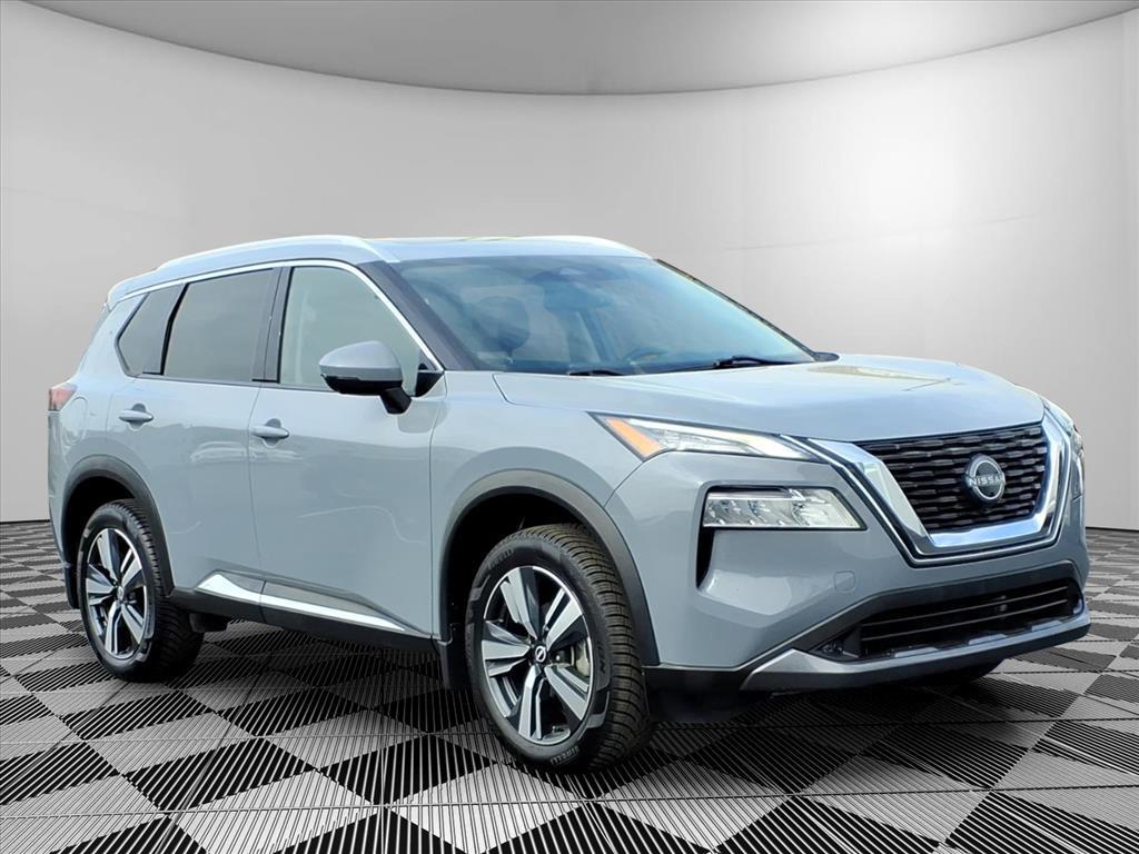 used 2022 Nissan Rogue car, priced at $18,995