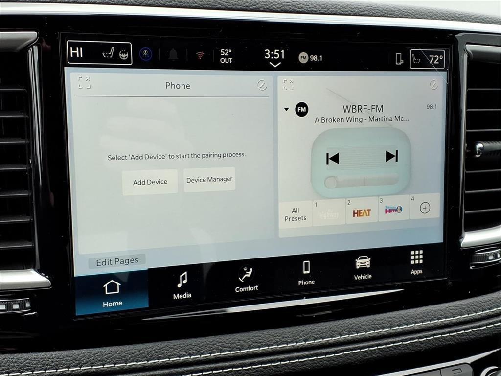 new 2026 Chrysler Pacifica car, priced at $43,140