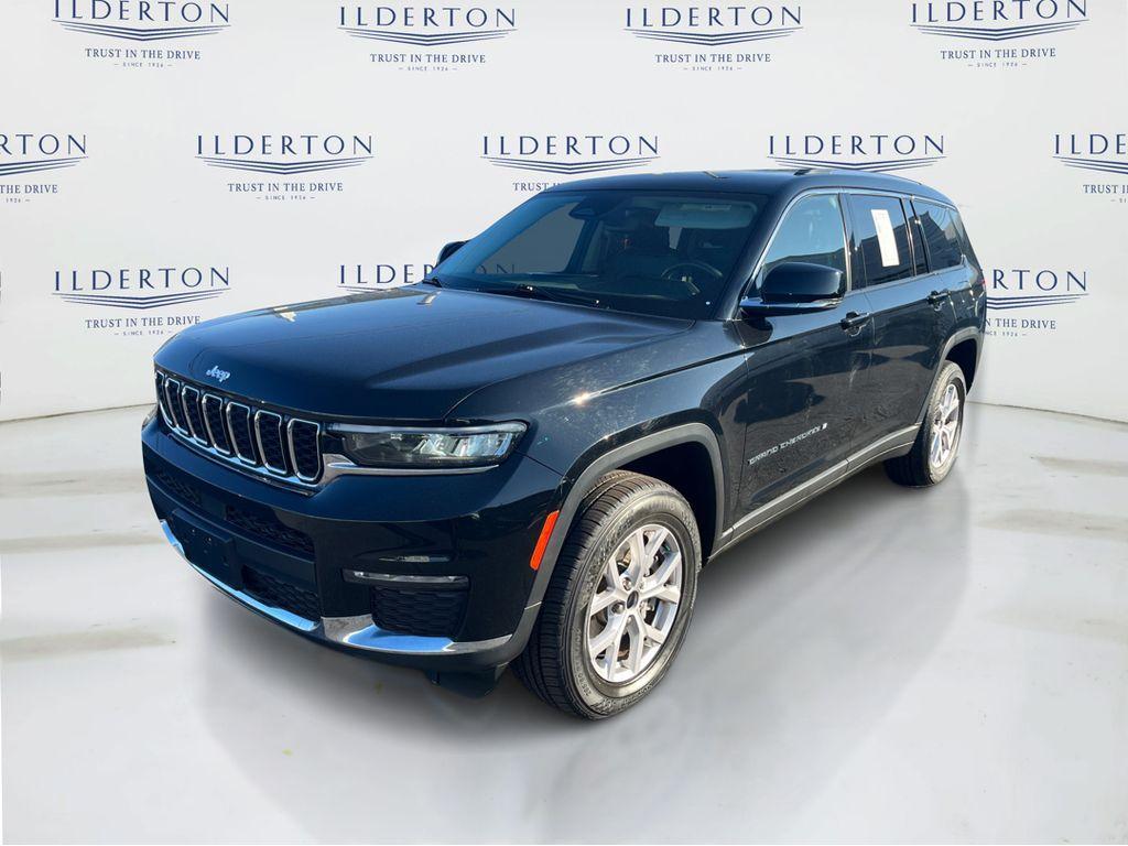 used 2022 Jeep Grand Cherokee L car, priced at $28,660