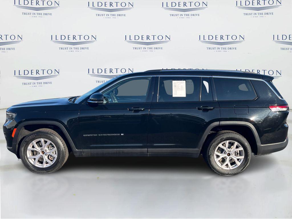 used 2022 Jeep Grand Cherokee L car, priced at $28,660