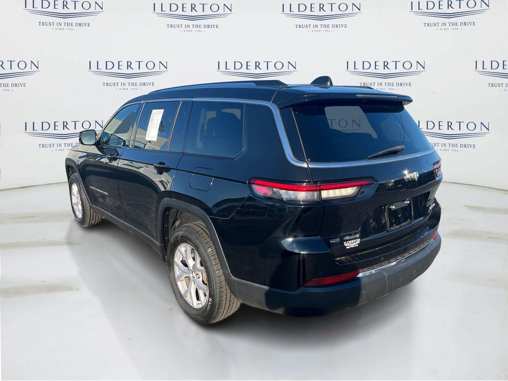 used 2022 Jeep Grand Cherokee L car, priced at $28,660