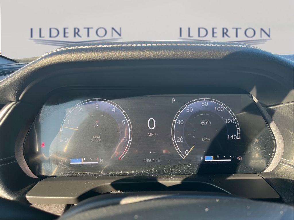 used 2022 Jeep Grand Cherokee L car, priced at $28,660