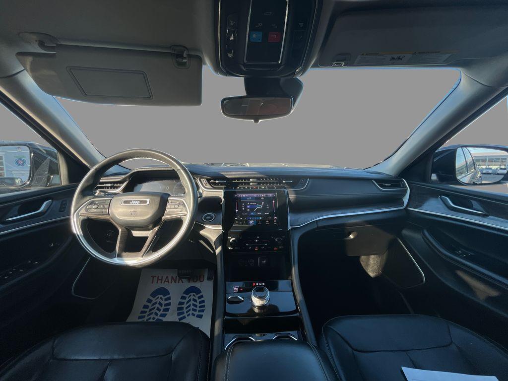 used 2022 Jeep Grand Cherokee L car, priced at $28,660