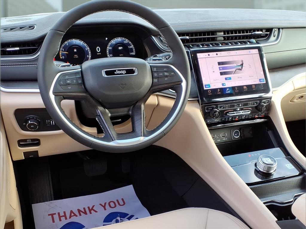 new 2025 Jeep Grand Cherokee car, priced at $35,150