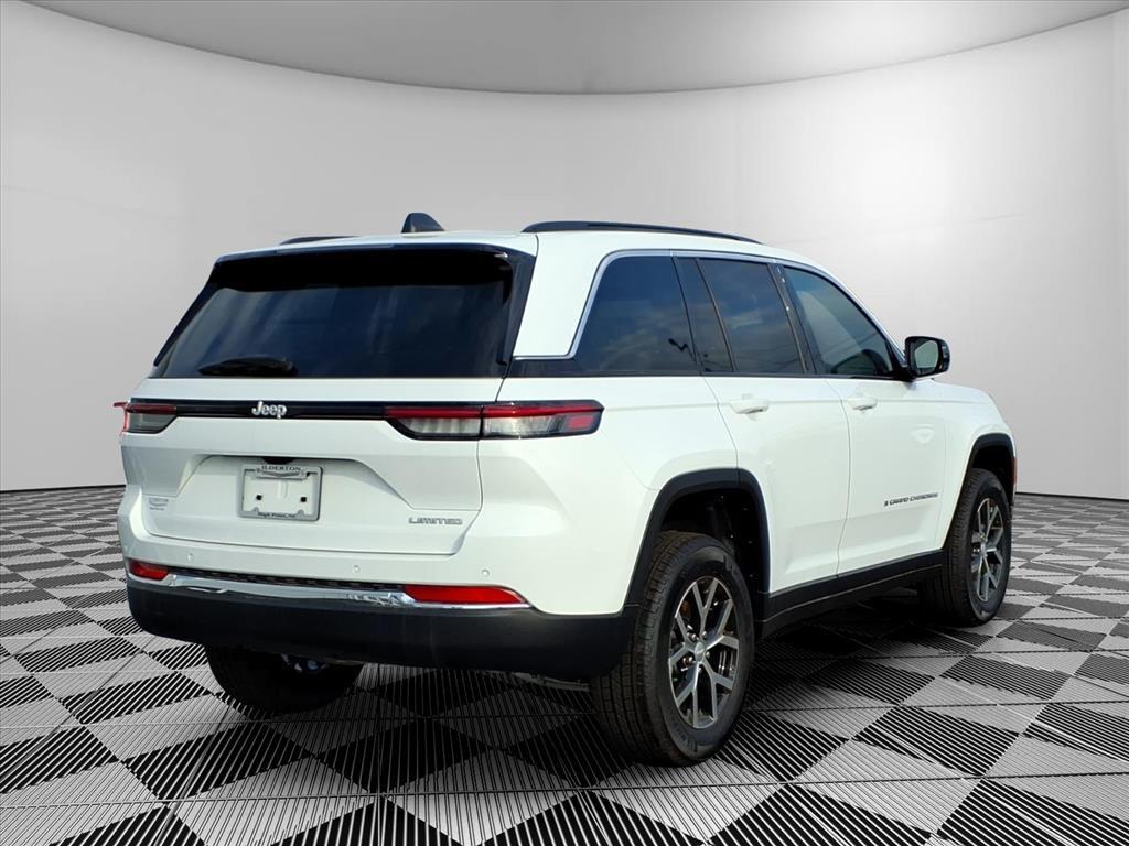 new 2025 Jeep Grand Cherokee car, priced at $35,150
