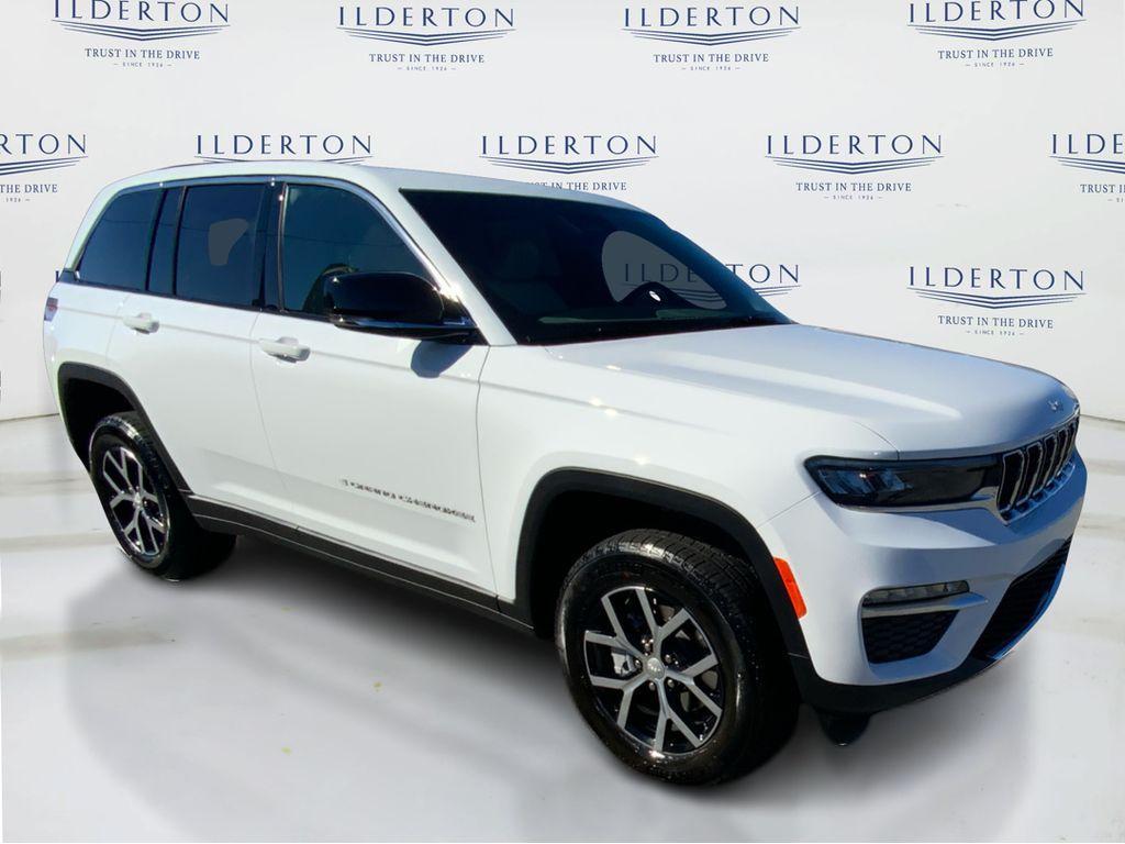 new 2025 Jeep Grand Cherokee car, priced at $37,900