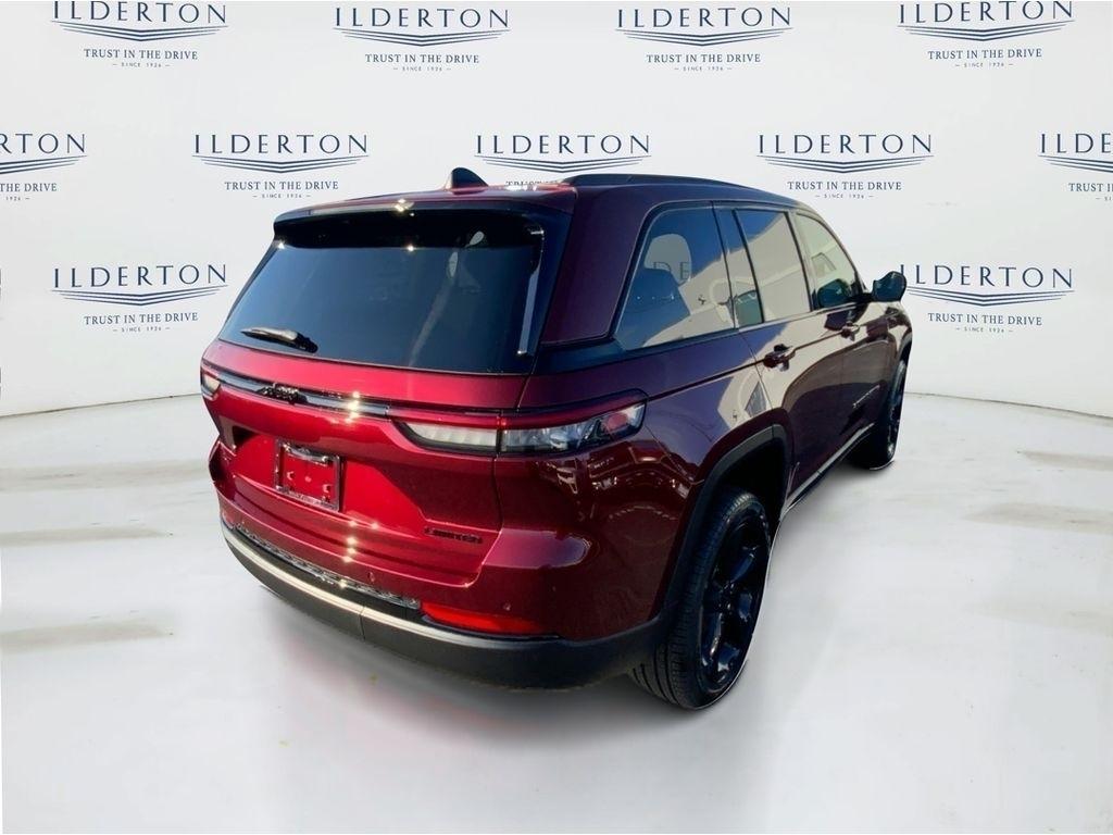 new 2025 Jeep Grand Cherokee car, priced at $42,220