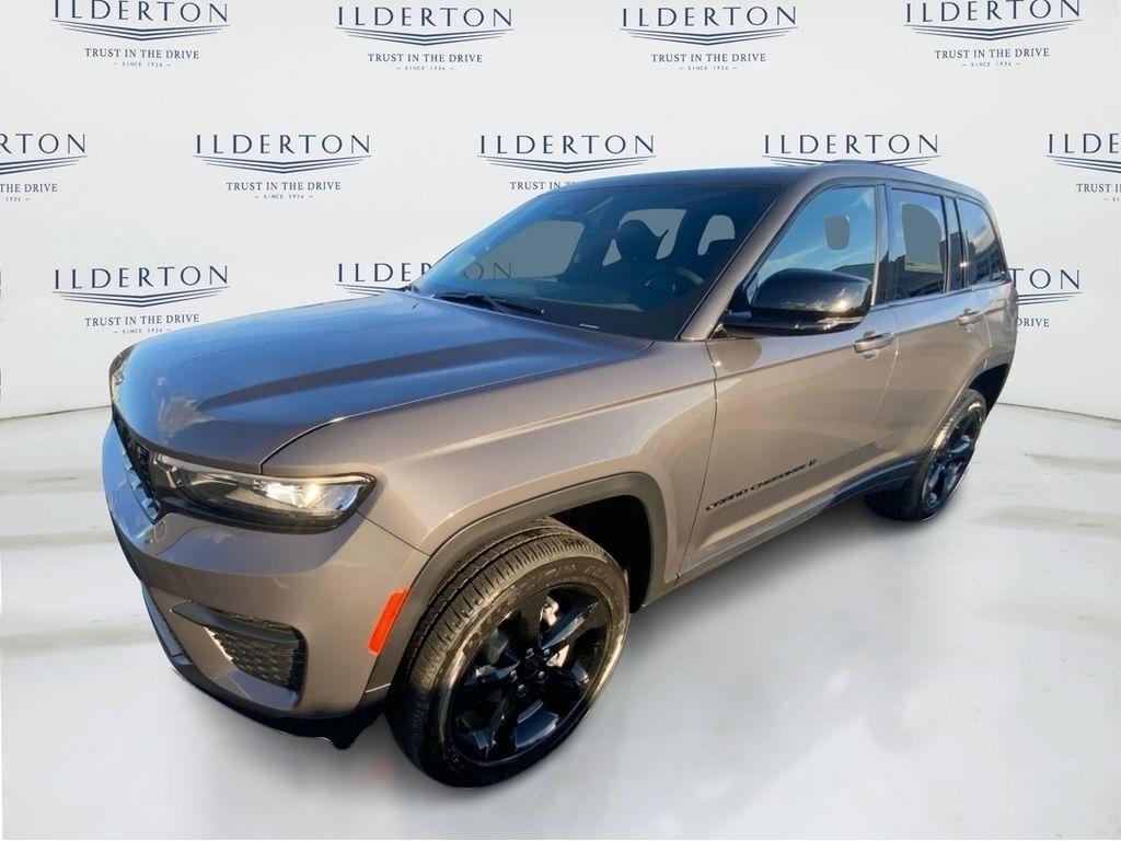 new 2025 Jeep Grand Cherokee car, priced at $41,370