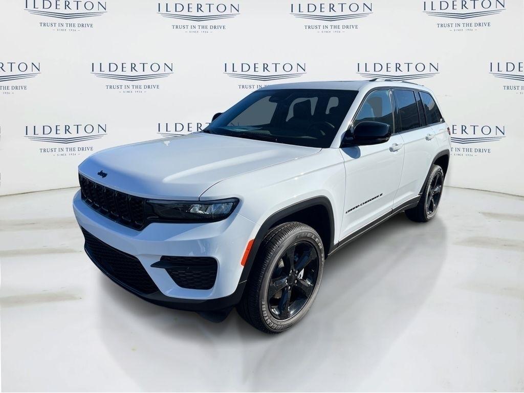 new 2025 Jeep Grand Cherokee car, priced at $39,775