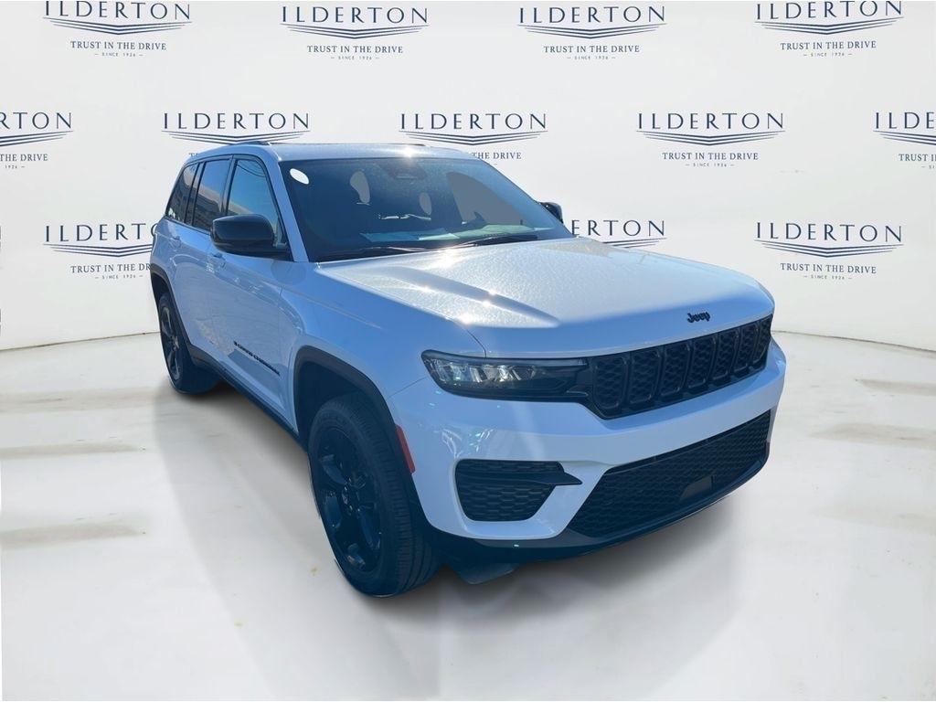 new 2025 Jeep Grand Cherokee car, priced at $39,775