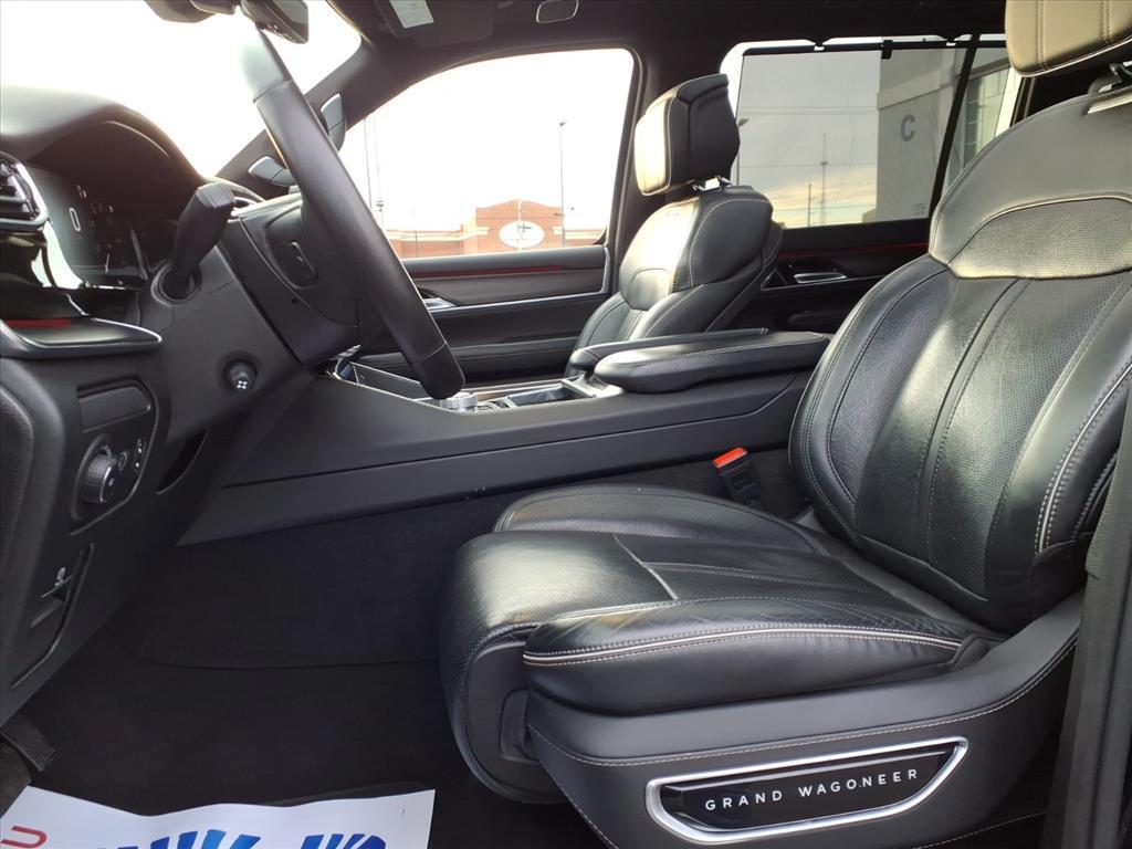 used 2024 Jeep Grand Wagoneer car, priced at $58,495