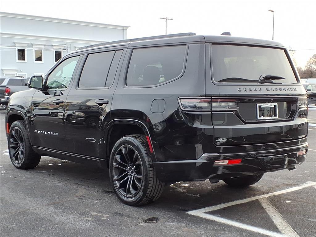 used 2024 Jeep Grand Wagoneer car, priced at $58,495
