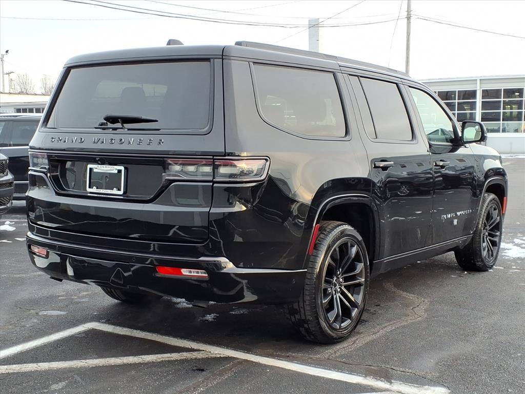 used 2024 Jeep Grand Wagoneer car, priced at $58,495