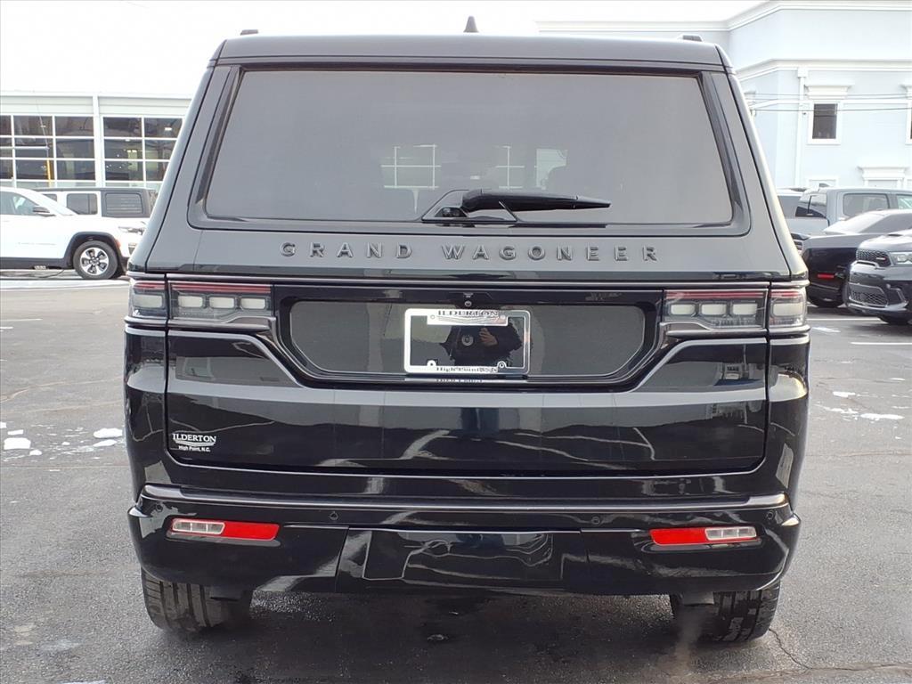 used 2024 Jeep Grand Wagoneer car, priced at $58,495