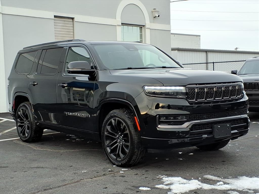 used 2024 Jeep Grand Wagoneer car, priced at $58,495