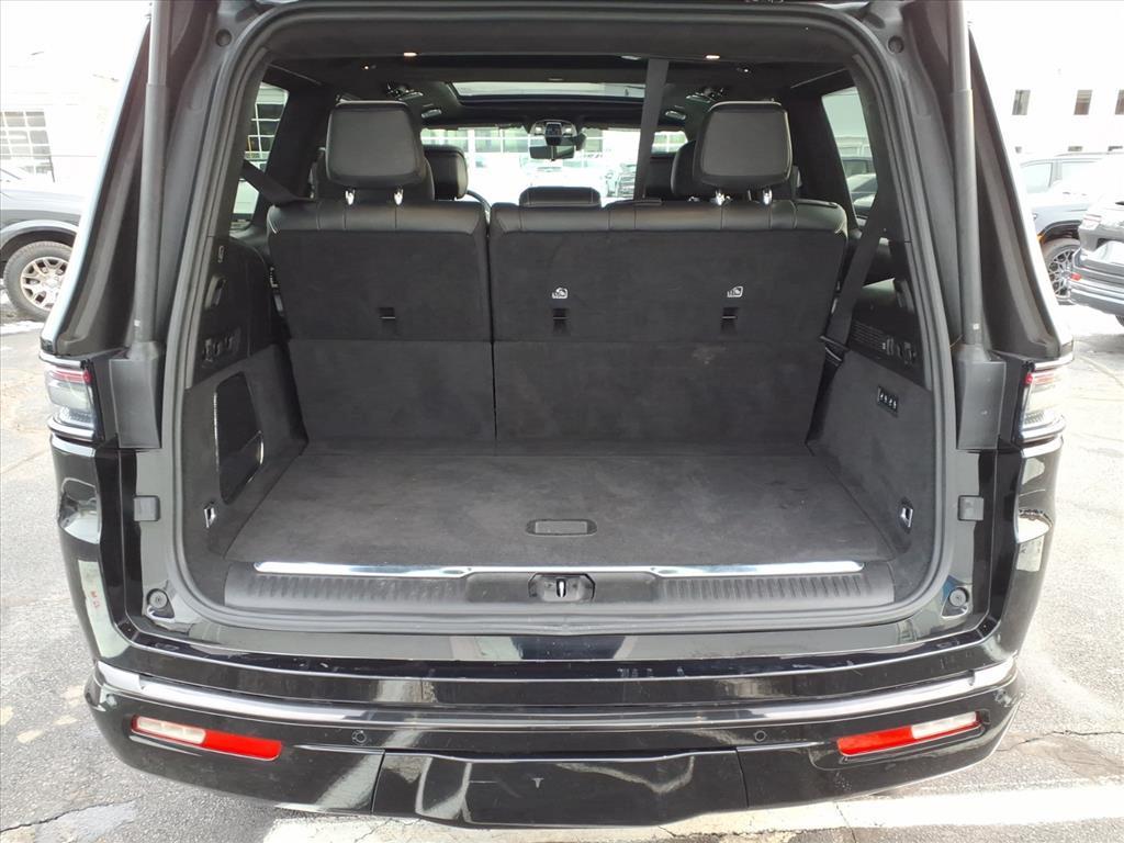 used 2024 Jeep Grand Wagoneer car, priced at $58,495