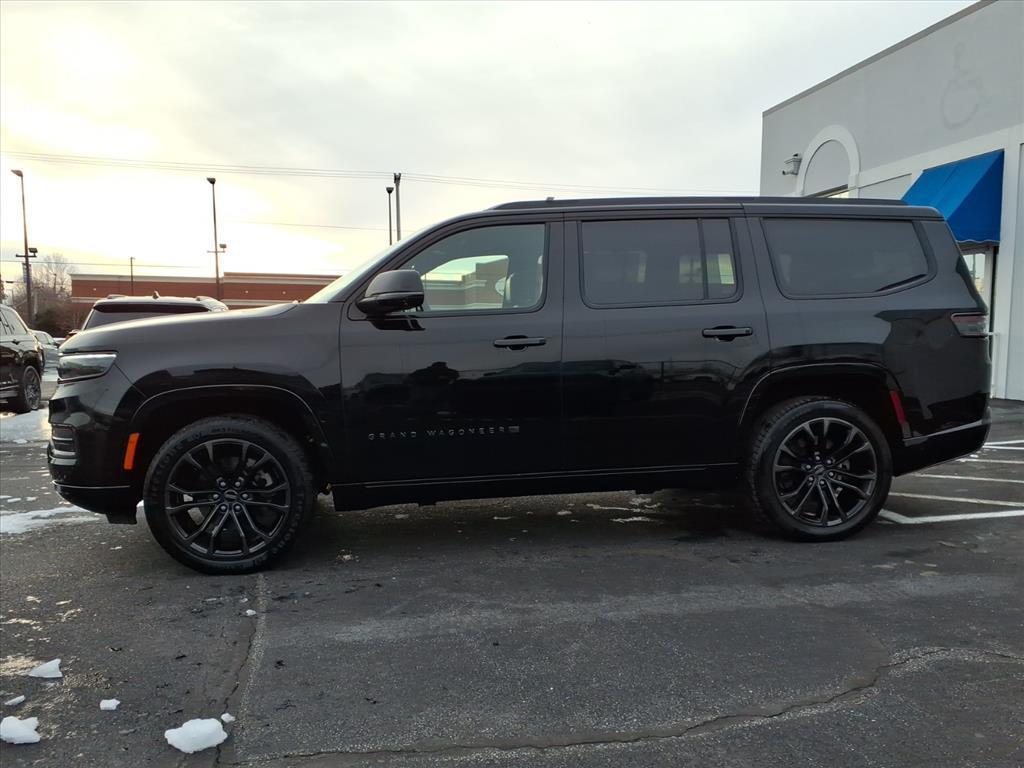 used 2024 Jeep Grand Wagoneer car, priced at $58,495