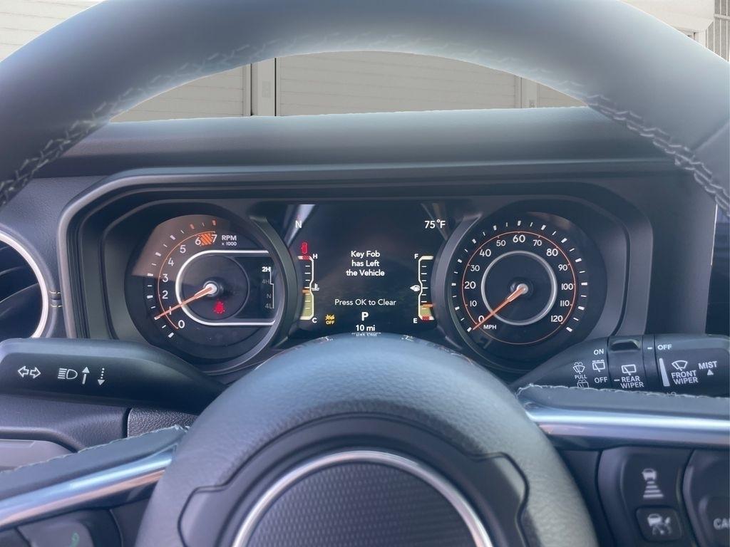 new 2025 Jeep Wrangler car, priced at $49,025