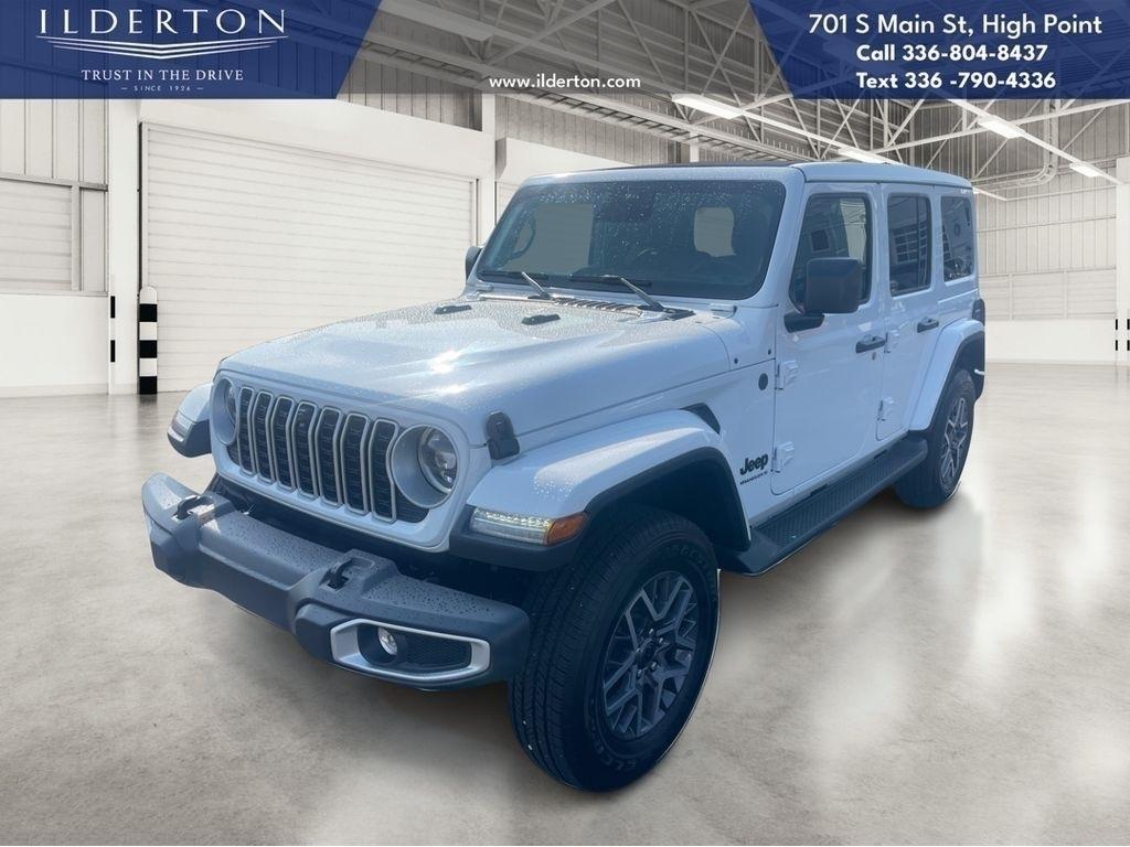 new 2025 Jeep Wrangler car, priced at $49,025