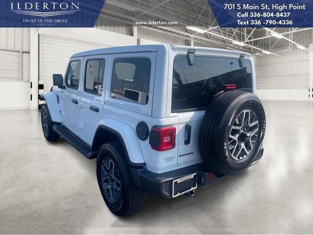 new 2025 Jeep Wrangler car, priced at $49,025