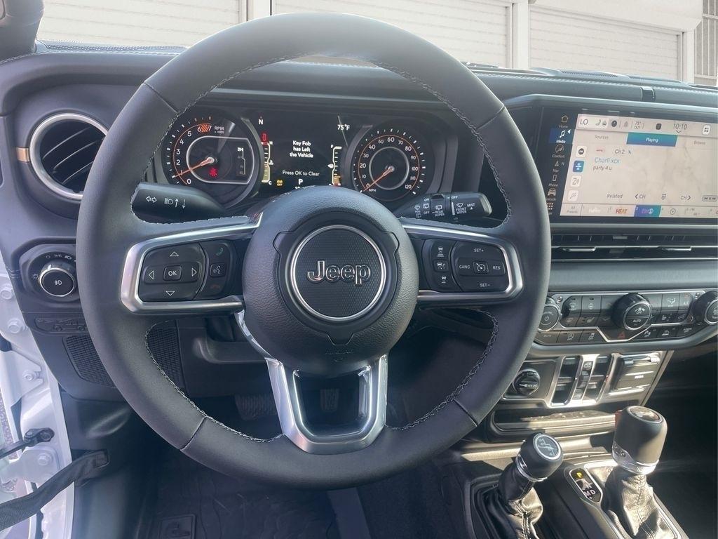 new 2025 Jeep Wrangler car, priced at $49,025