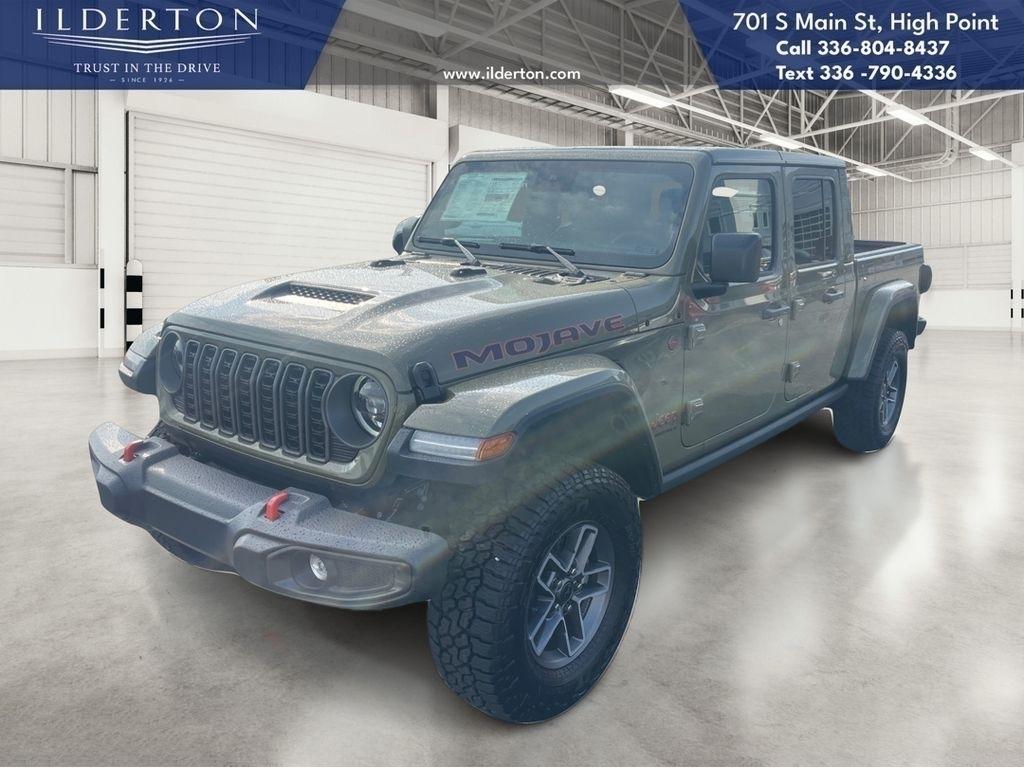 new 2025 Jeep Gladiator car, priced at $46,595