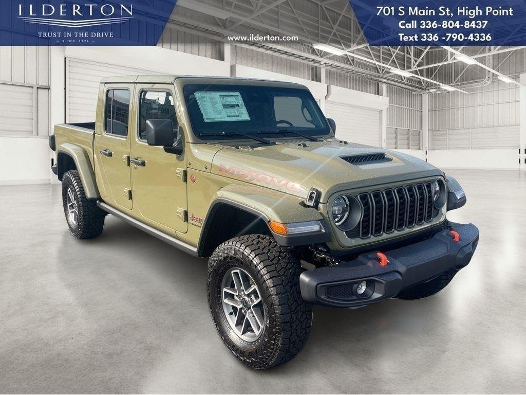 new 2025 Jeep Gladiator car, priced at $46,595