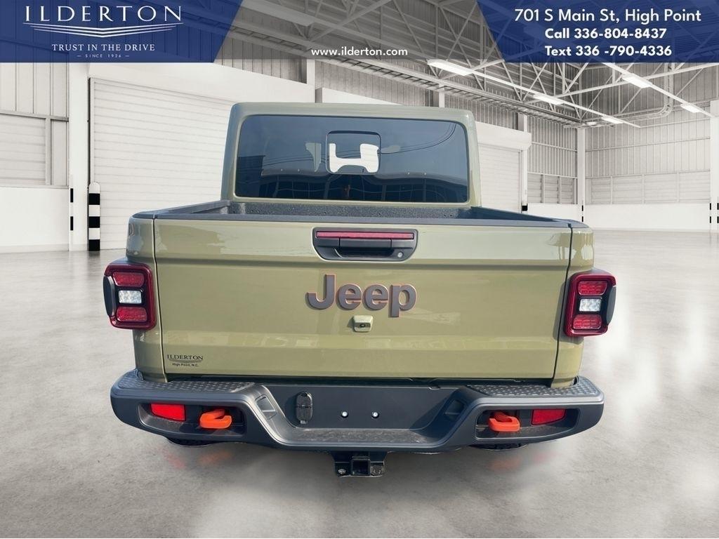 new 2025 Jeep Gladiator car, priced at $46,595