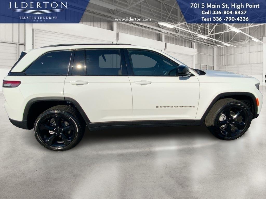 new 2025 Jeep Grand Cherokee car, priced at $43,565