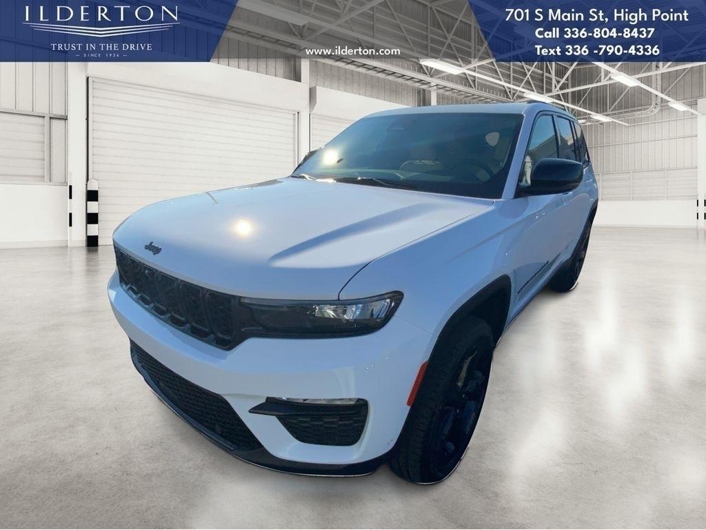 new 2025 Jeep Grand Cherokee car, priced at $43,565