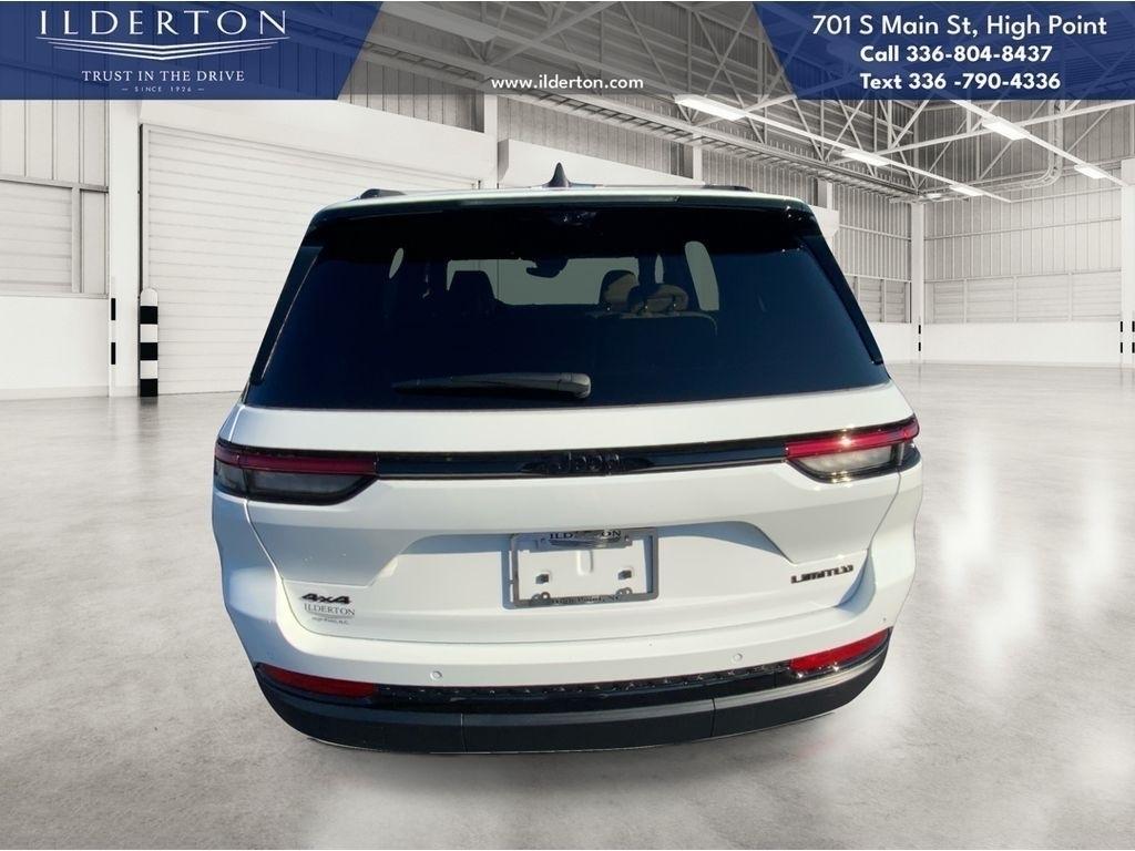 new 2025 Jeep Grand Cherokee car, priced at $43,565