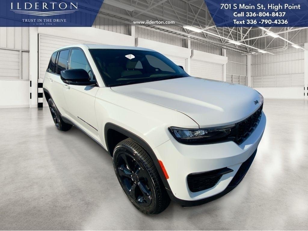 new 2025 Jeep Grand Cherokee car, priced at $43,565