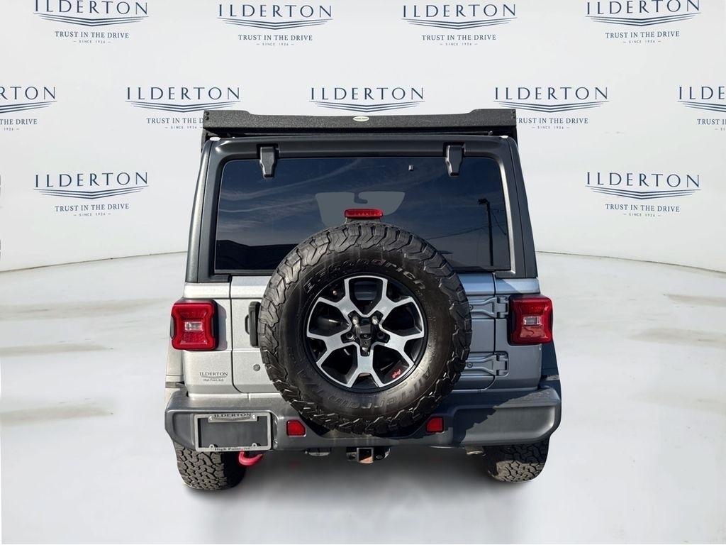 used 2018 Jeep Wrangler Unlimited car, priced at $22,995