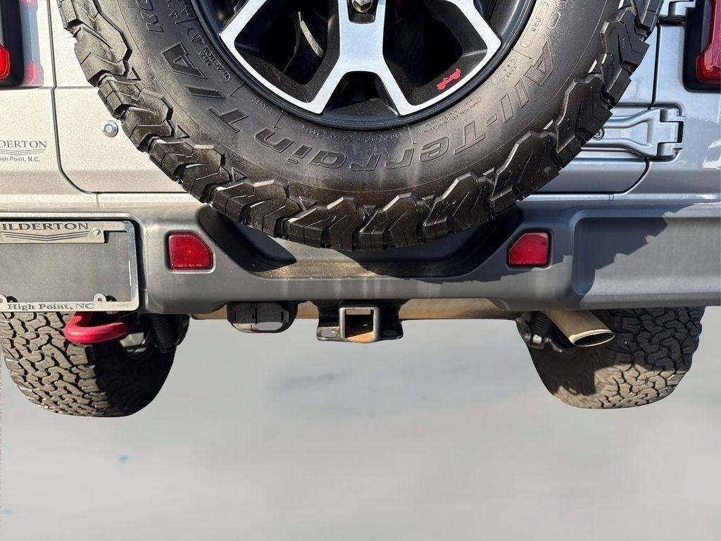 used 2018 Jeep Wrangler Unlimited car, priced at $22,995