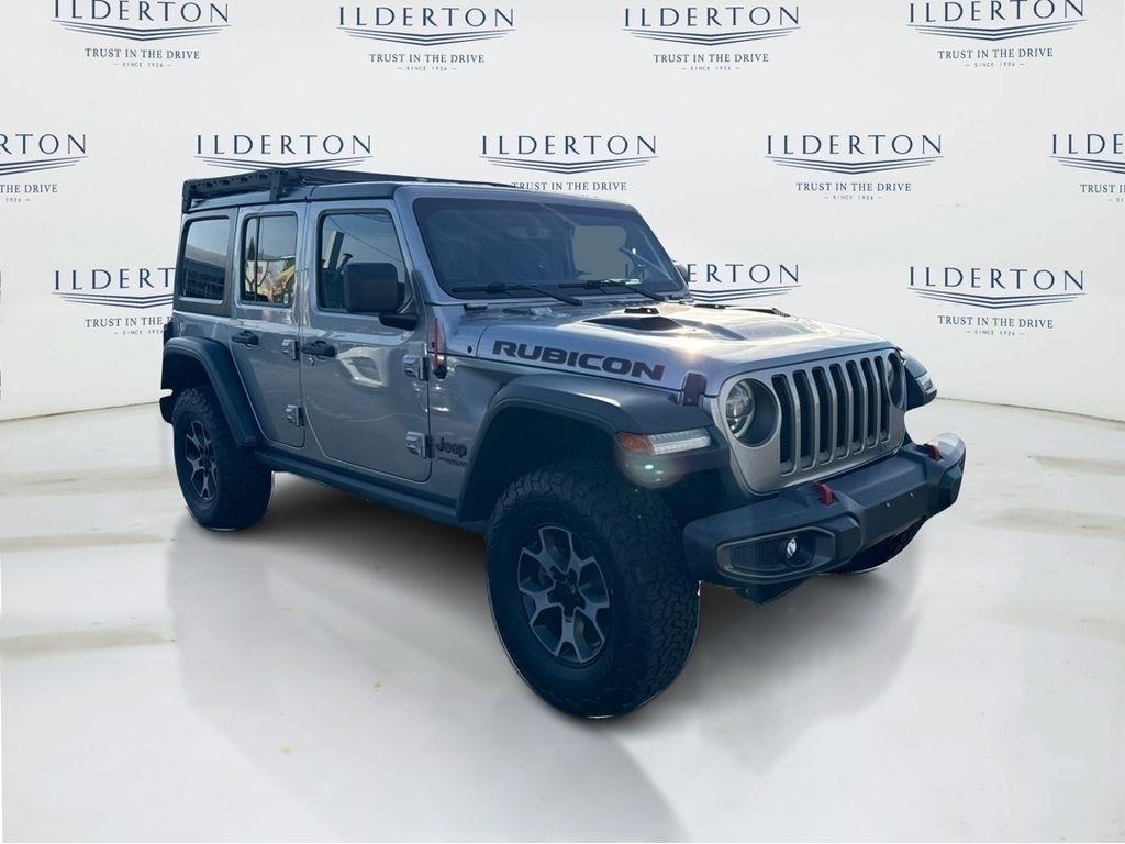 used 2018 Jeep Wrangler Unlimited car, priced at $22,995