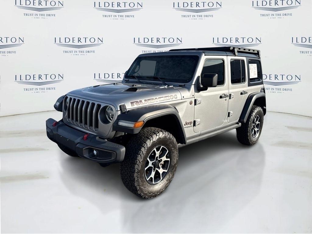 used 2018 Jeep Wrangler Unlimited car, priced at $22,995