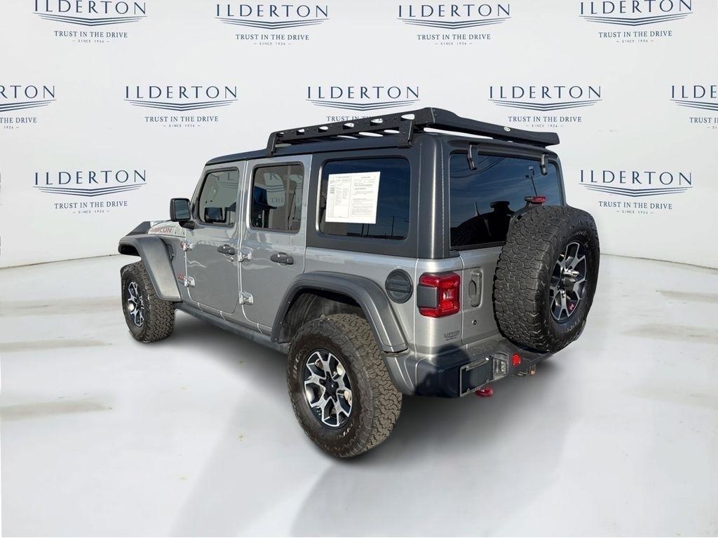 used 2018 Jeep Wrangler Unlimited car, priced at $22,995